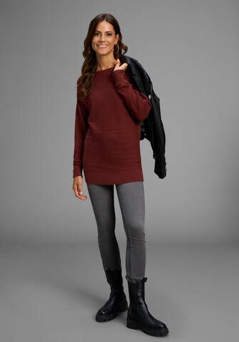LAURA SCOTT Pullover in Rot