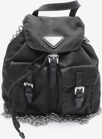 PRADA Bag in One size in Black: front