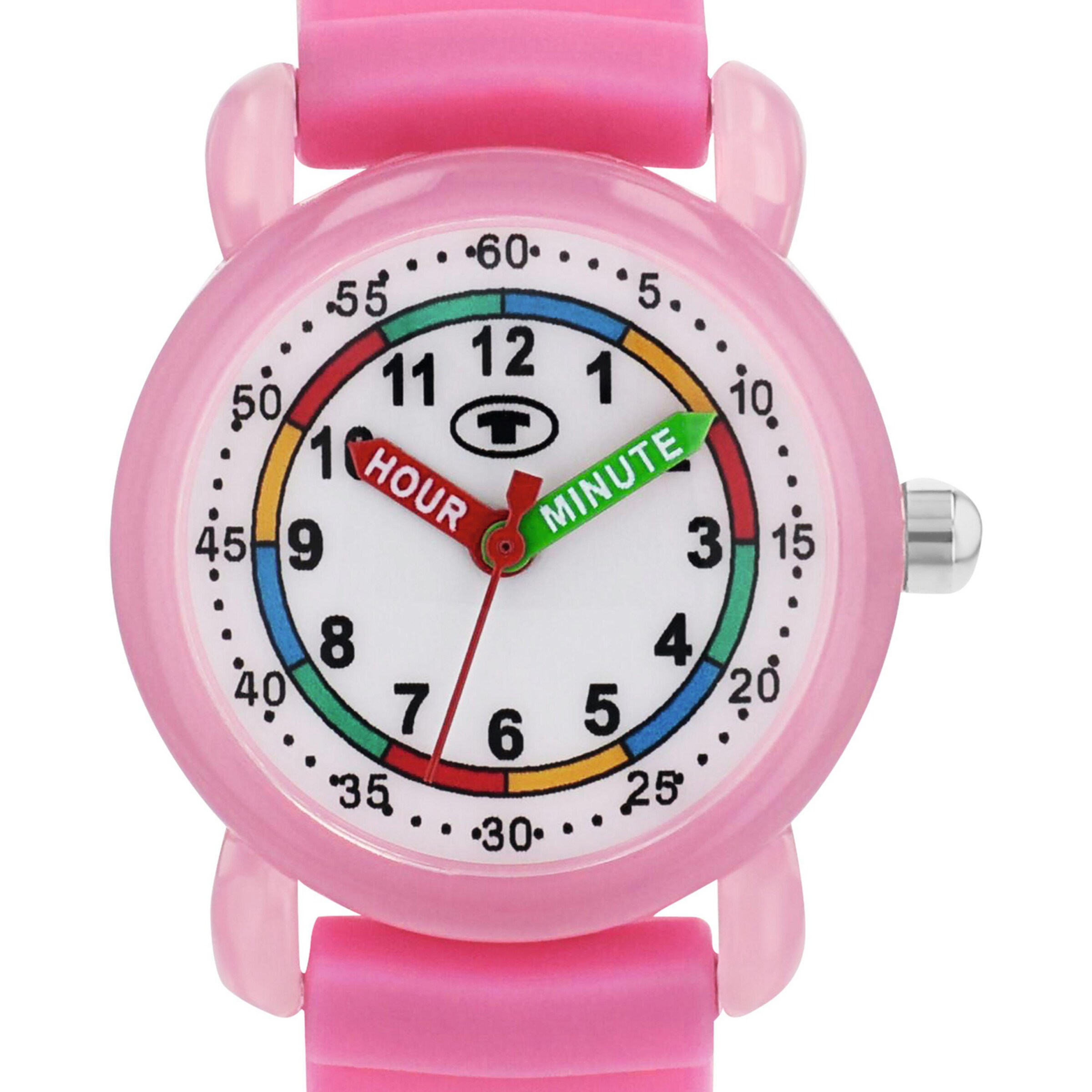 TOM TAILOR Uhr in Pink