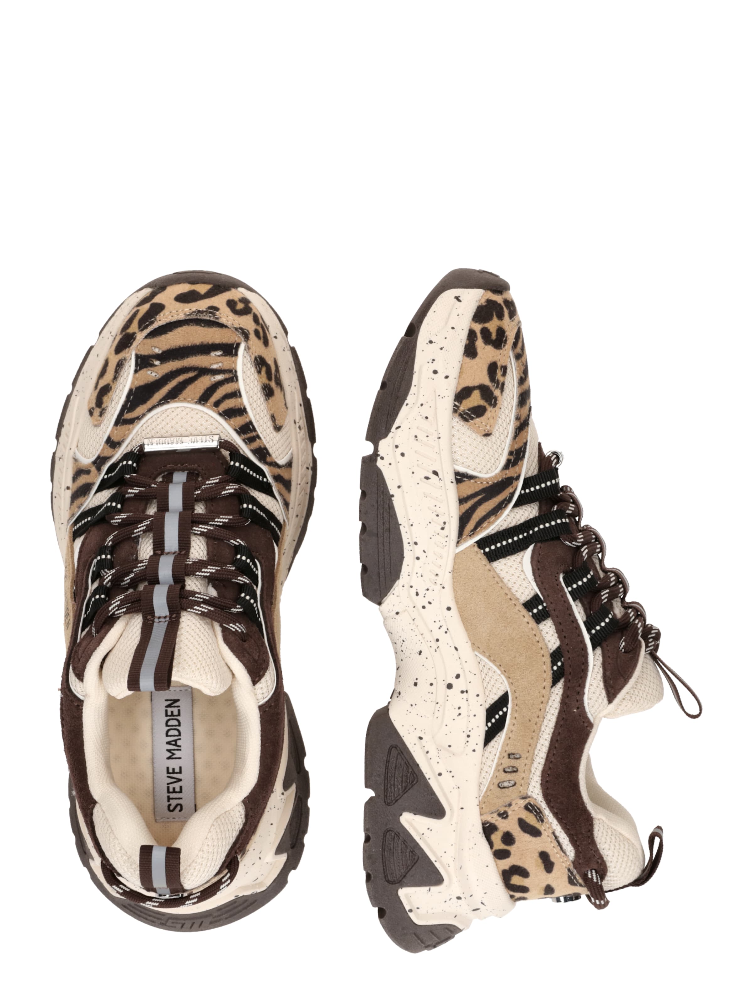 STEVE MADDEN Ниски маратонки 'Animates-LE' в кафяво