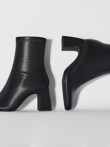 Bottes Bershka en noir