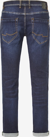 Skinny Jean 'Kanata' REDPOINT en bleu