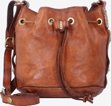 Campomaggi Pouch in Brown: front