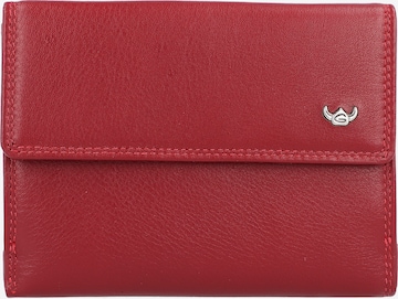 GOLDEN HEAD Portemonnee 'Polo' in Rood: voorkant