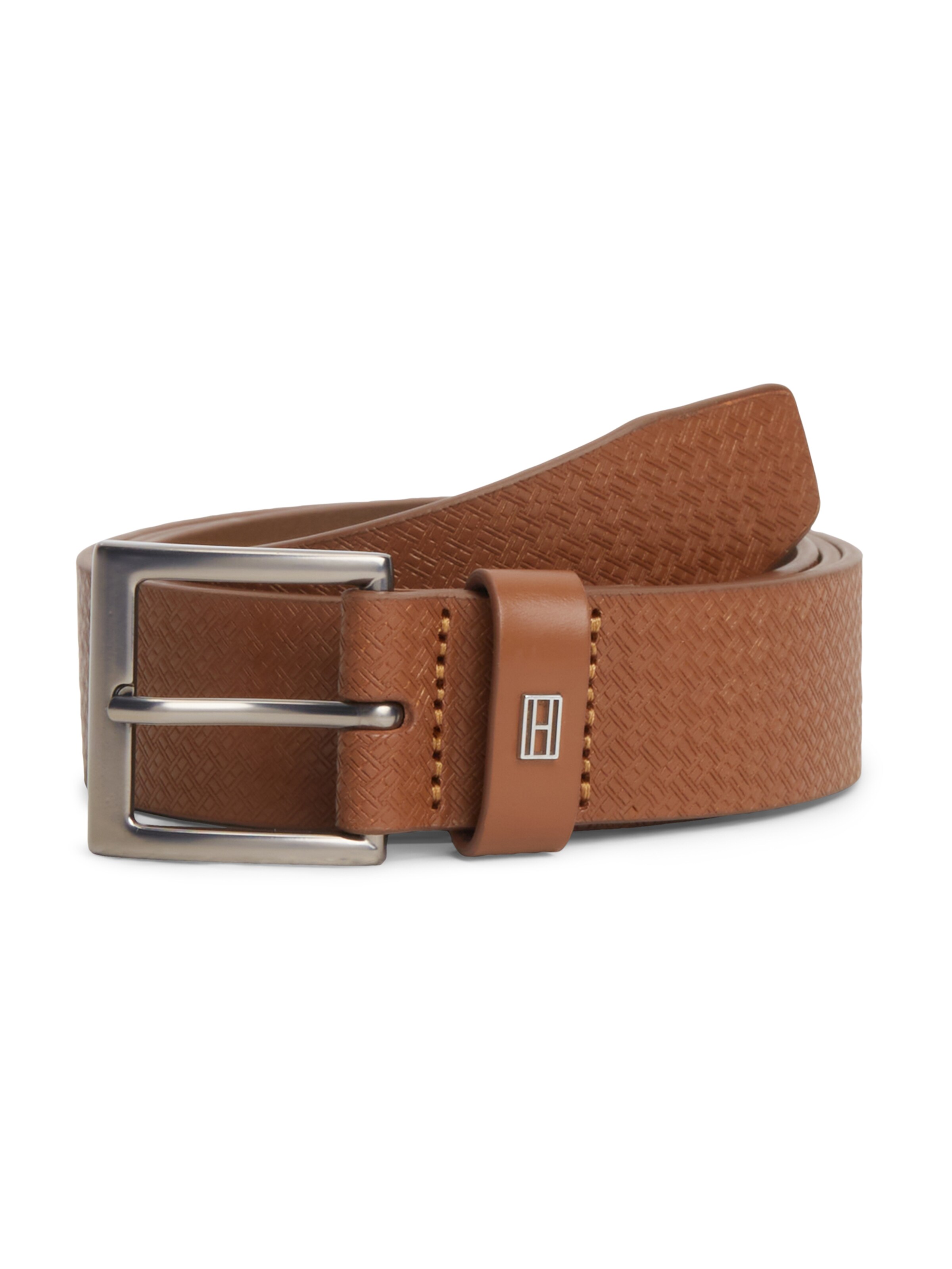 TOMMY HILFIGER Ζώνη 'SOHO' σε καφέ: μπροστά