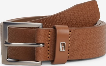 TOMMY HILFIGER Ремень 'SOHO' в Коричневый: спереди