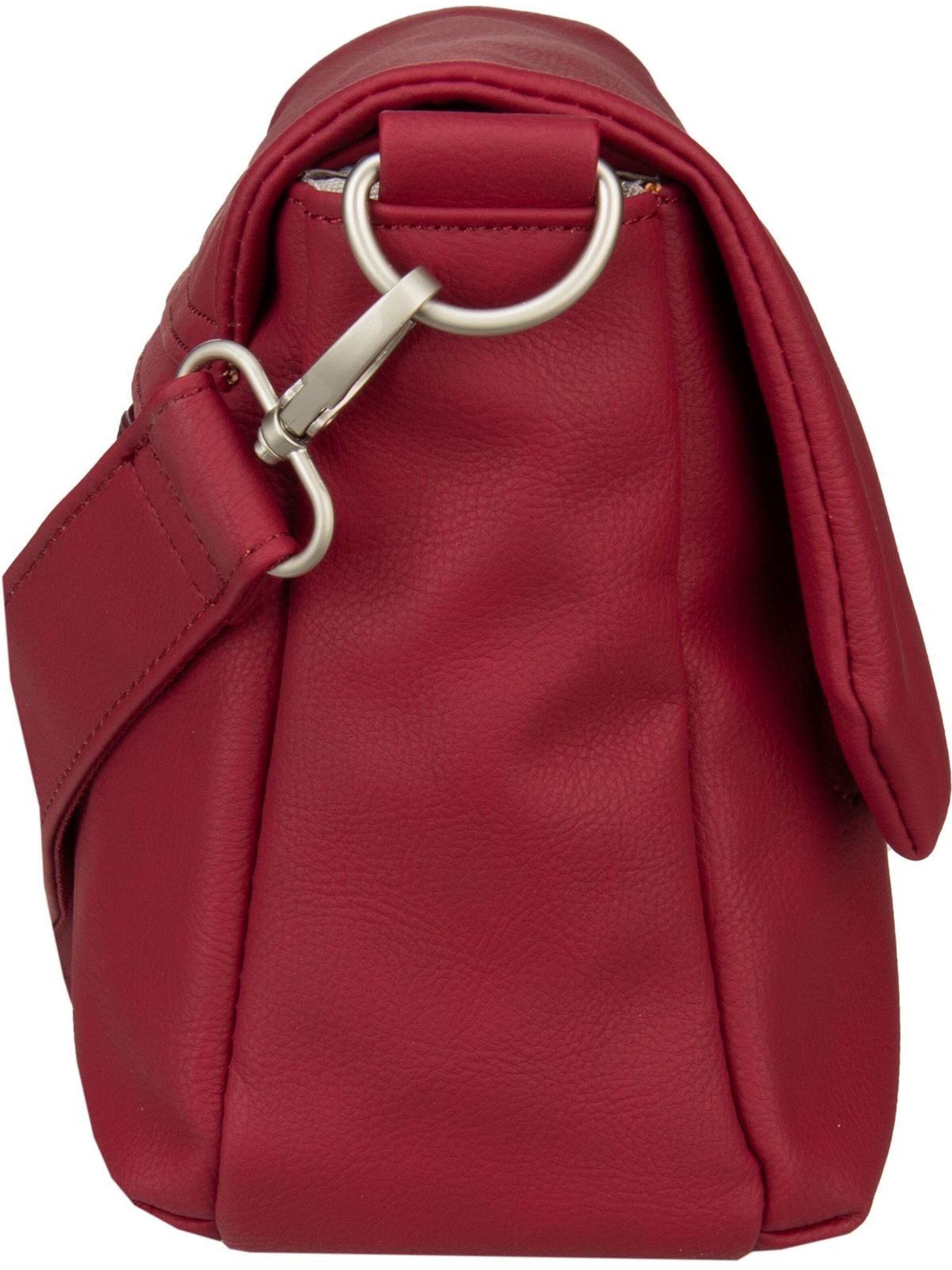 ZWEI Umhängetasche 'Mademoiselle' in Rot