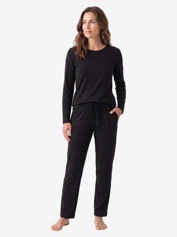 SCHIESSER Pyjama 'Mix & Relax'‌ in Schwarz