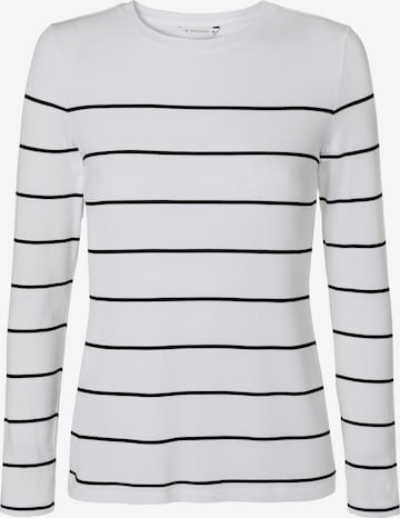 TATUUM Shirt 'Borsi' in Wit: voorkant