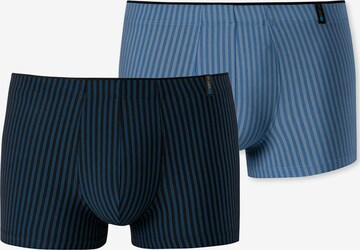 SCHIESSER Trunk ' Long Life Soft ' in Blau: predná strana