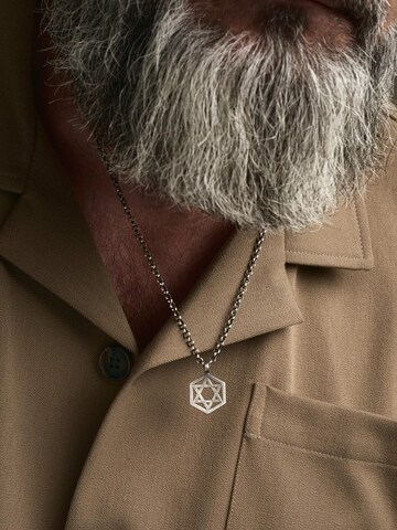 REYTEL Anhänger 'HEBREW STAR'‌‌‌‌‌‌‌ in Silber