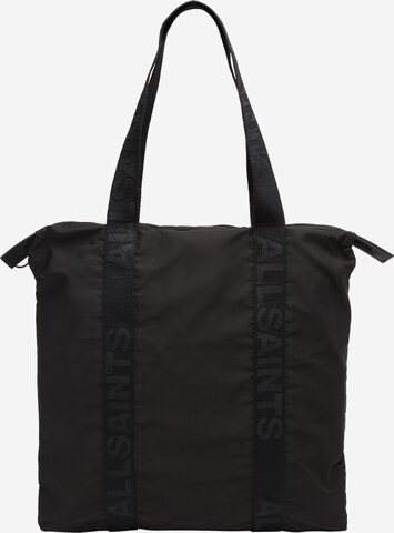 AllSaints Shopper 'AFAN' in Black: front