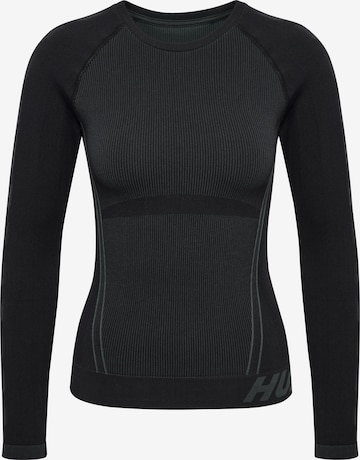 Hummel Funktionsshirt 'Christel' in Schwarz: predná strana