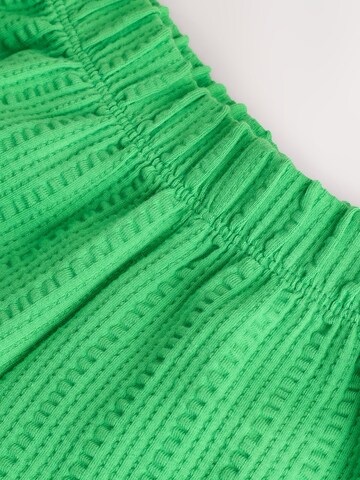 Next Zvonové kalhoty Kalhoty – zelená