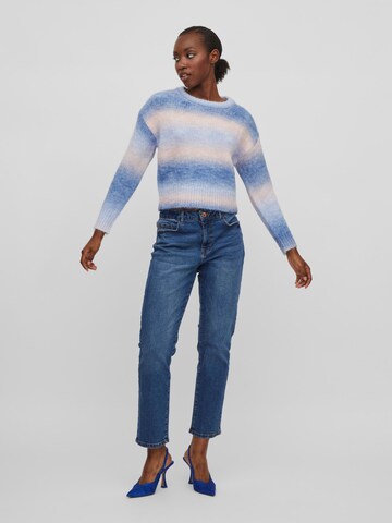 Vila Petite Sweater 'ZIENA' in Blue