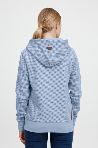 Oxmo Sweatshirt 'Vera' in Blauw