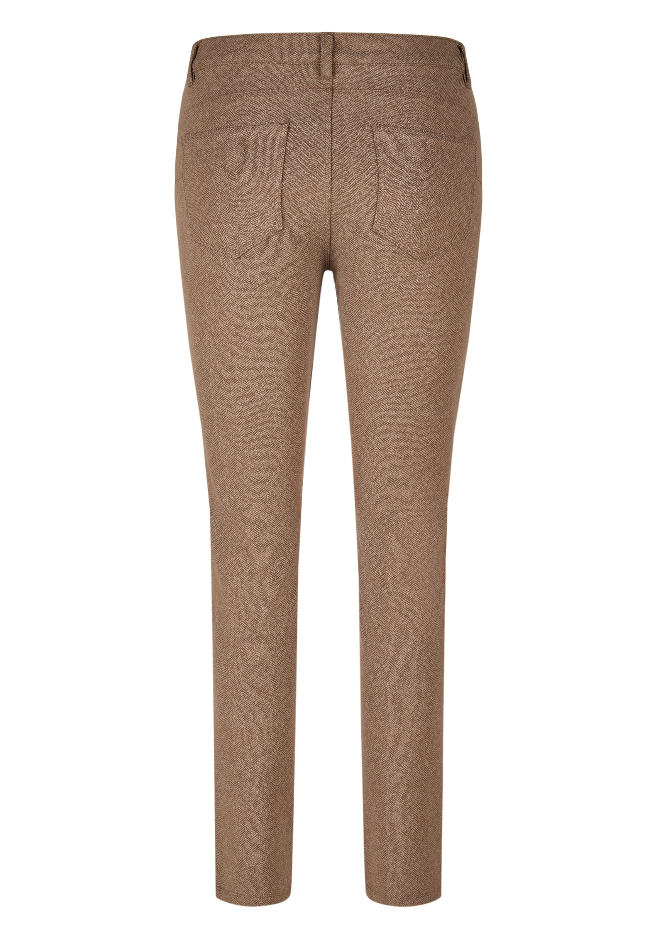 Coupe slim Pantalon STOOKER WOMEN en beige : devant