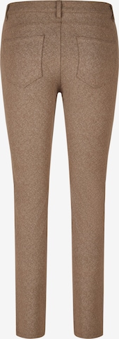 Coupe slim Pantalon STOOKER WOMEN en beige : devant