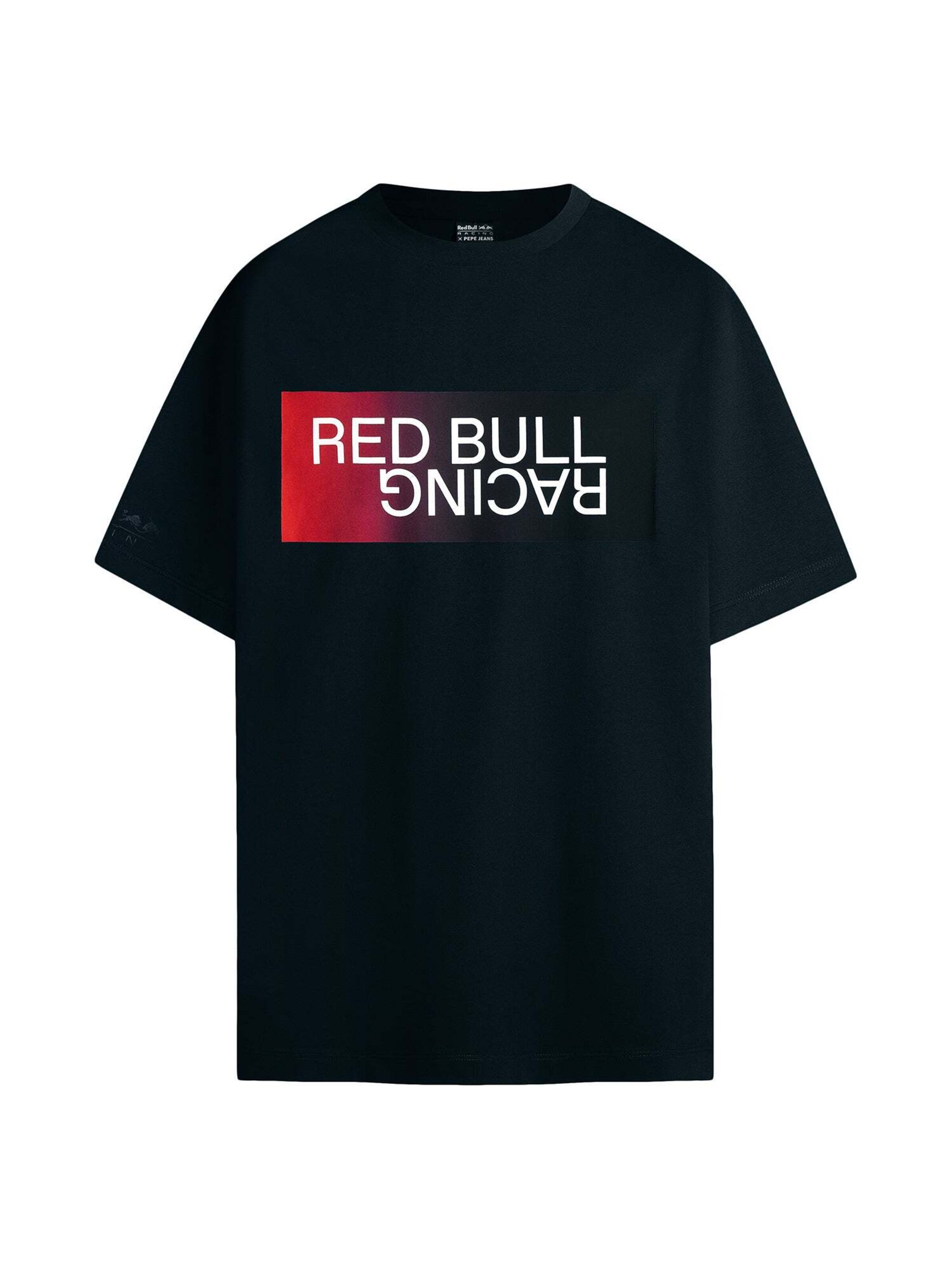 Maglietta 'Red Bull Racing x Pepe Jeans' di Red Bull Racing x Pepe Jeans in blu: frontale