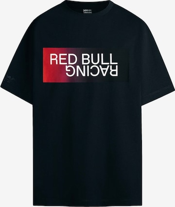 Red Bull Racing x Pepe Jeans T-Shirt 'Red Bull Racing x Pepe Jeans' in Blau: Vorderseite