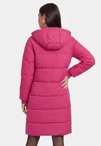 Manteau d’hiver faina en rose