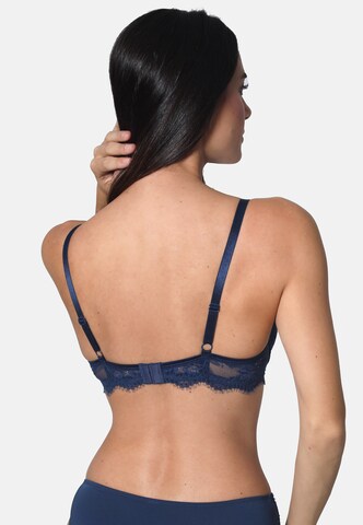 Soutien-gorge 'EYELASH BLINK' sassa en bleu