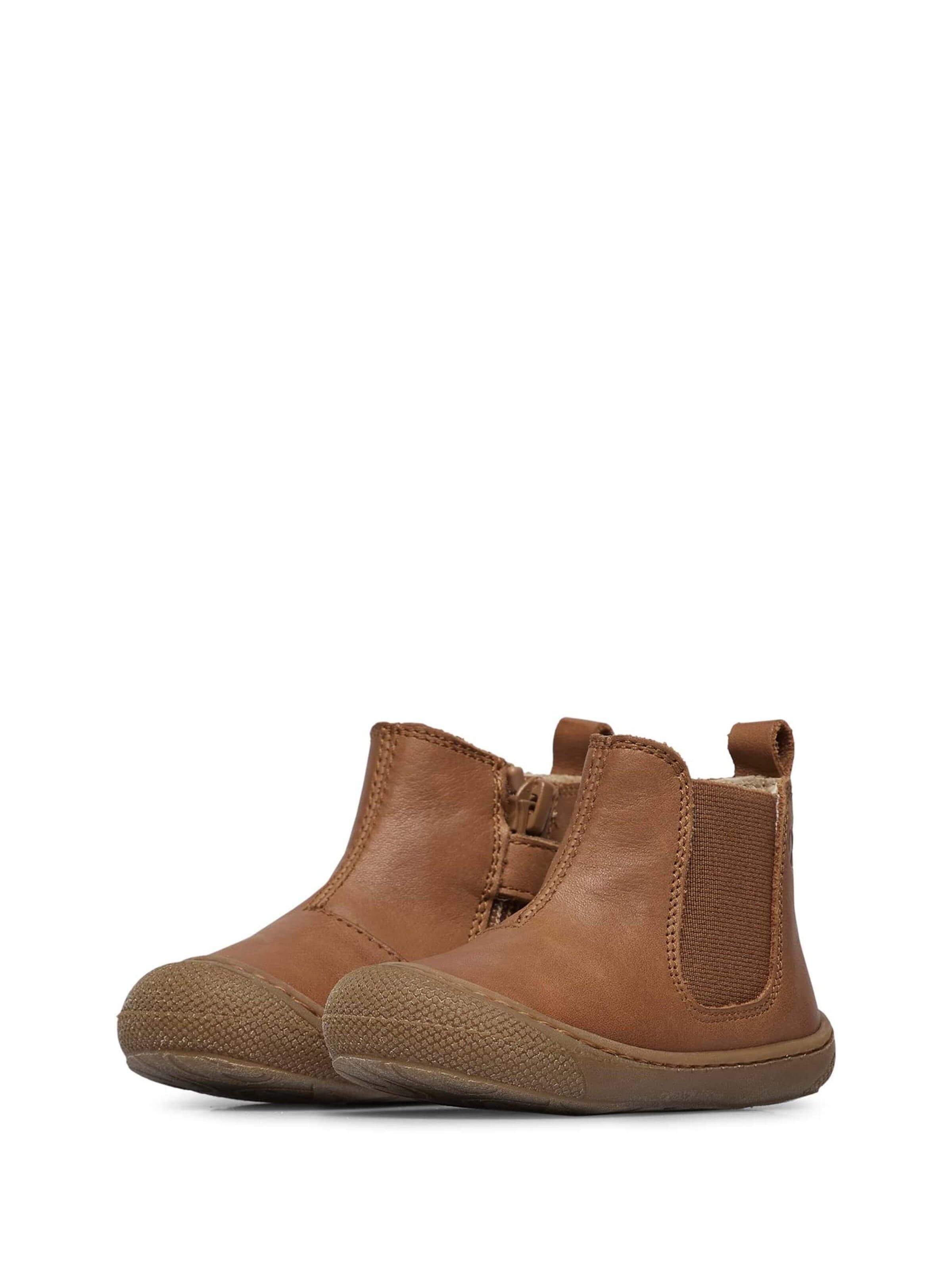 NATURINO Laarzen 'SALLY' in Beige