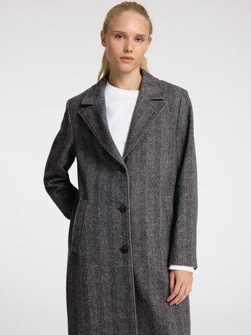 SELECTED FEMME Between-Seasons Coat 'SLFNEW ALMA' in Grey