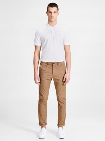 JACK & JONES Shirt 'JJBasic' in White