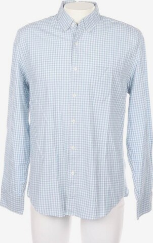 J.Crew Freizeithemd / Shirt / Polohemd langarm L in Blau: predná strana