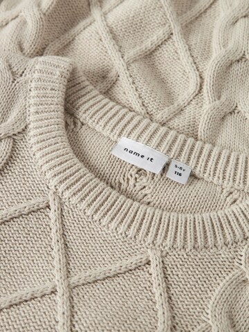 NAME IT Pullover i beige