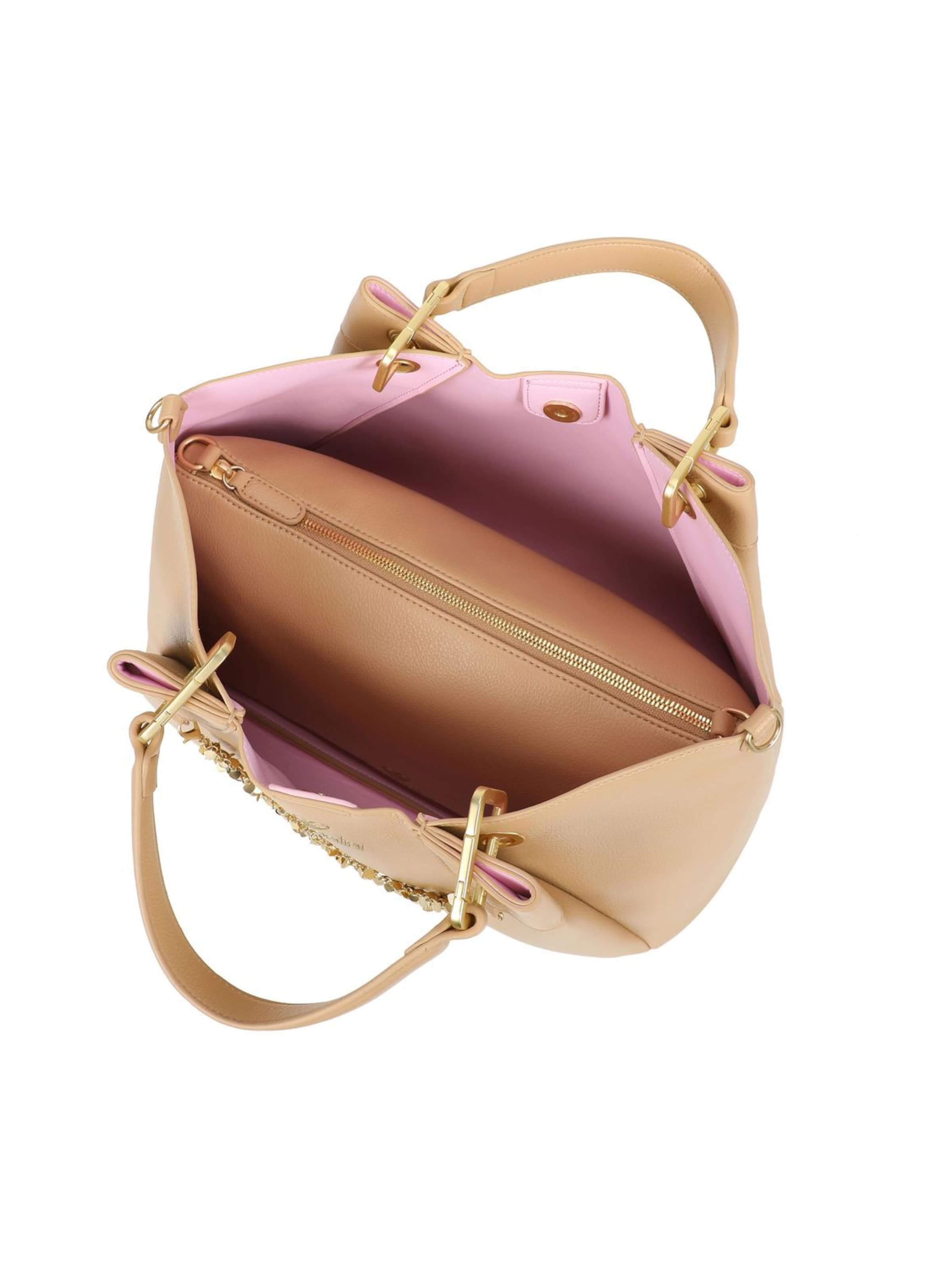 Borsa a mano 'Amy' di Braccialini in beige