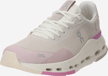 Sneaker bassa 'Cloudnova Form 2' di On in grigio: frontale