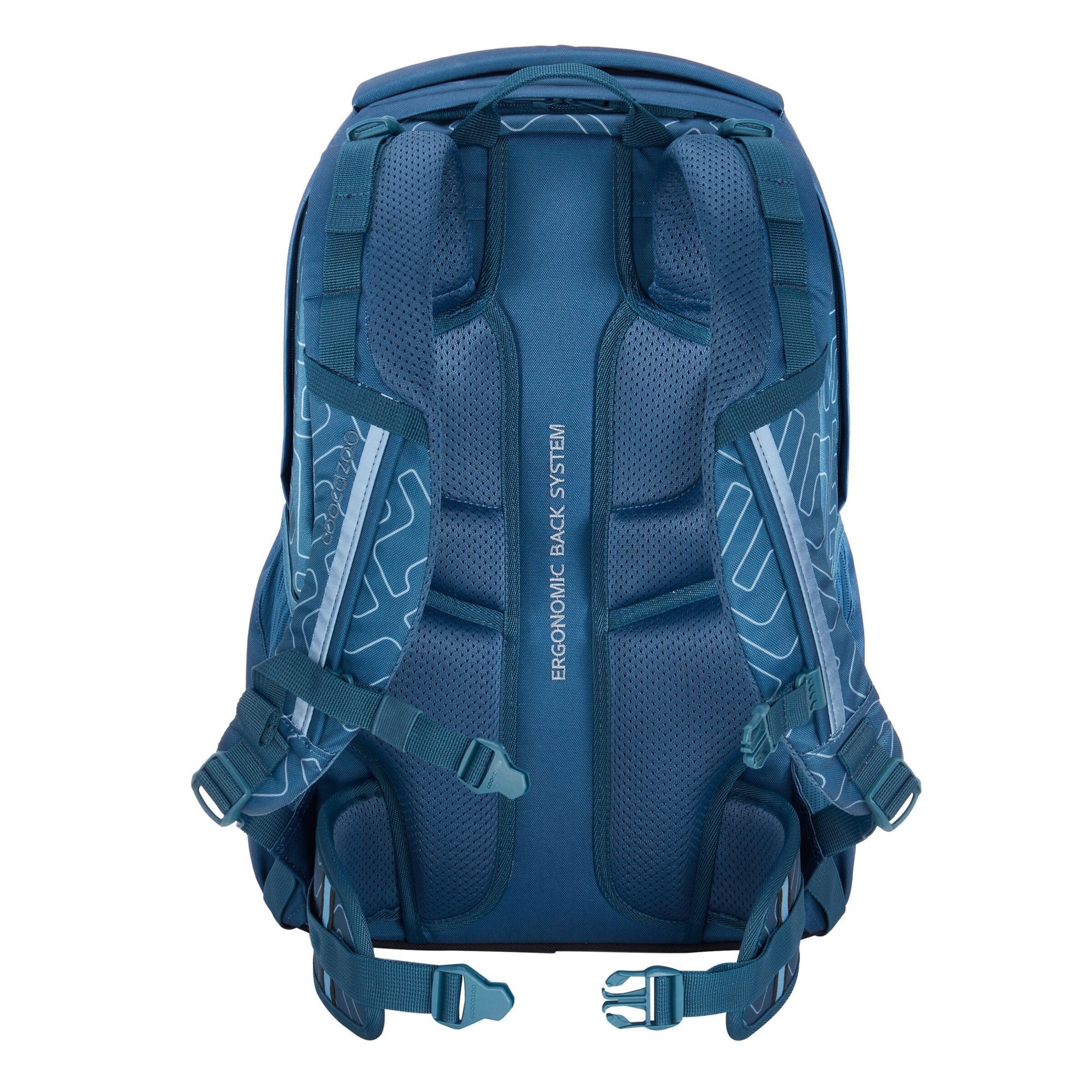Coocazoo Rucksack 'Every' in Blau