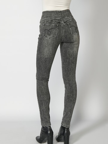 KOROSHI Skinny Jeans in Grey