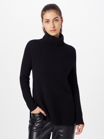 MAX&Co. Sweater 'SCIARA' in Black: front