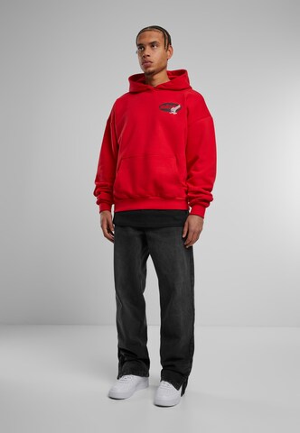MT Upscale Sweatshirt 'Sick Eagle' in Red