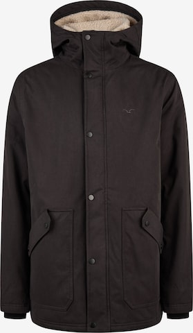 Cleptomanicx Parka 'Winter Jacket Larum Original' in Braun: Vorderseite
