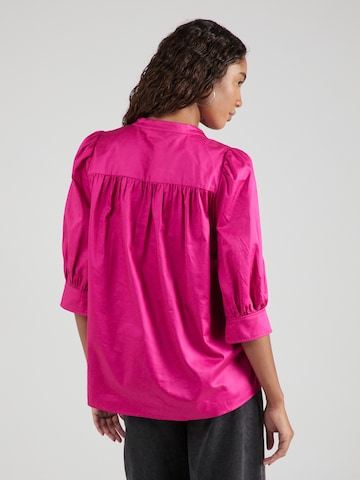 Claire Blouse in Lila