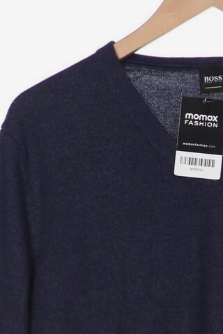 BOSS Black Pullover XL in Blau