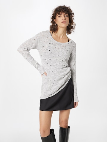 WEEKDAY Sweater 'Melany' in Grey: front