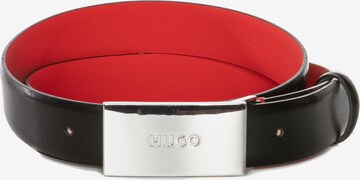 HUGO Belt 'Baldwin' in Black