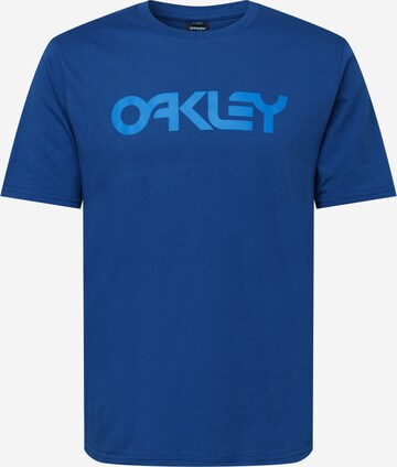OAKLEY Sportshirt 'MARK II' in Blau: predná strana