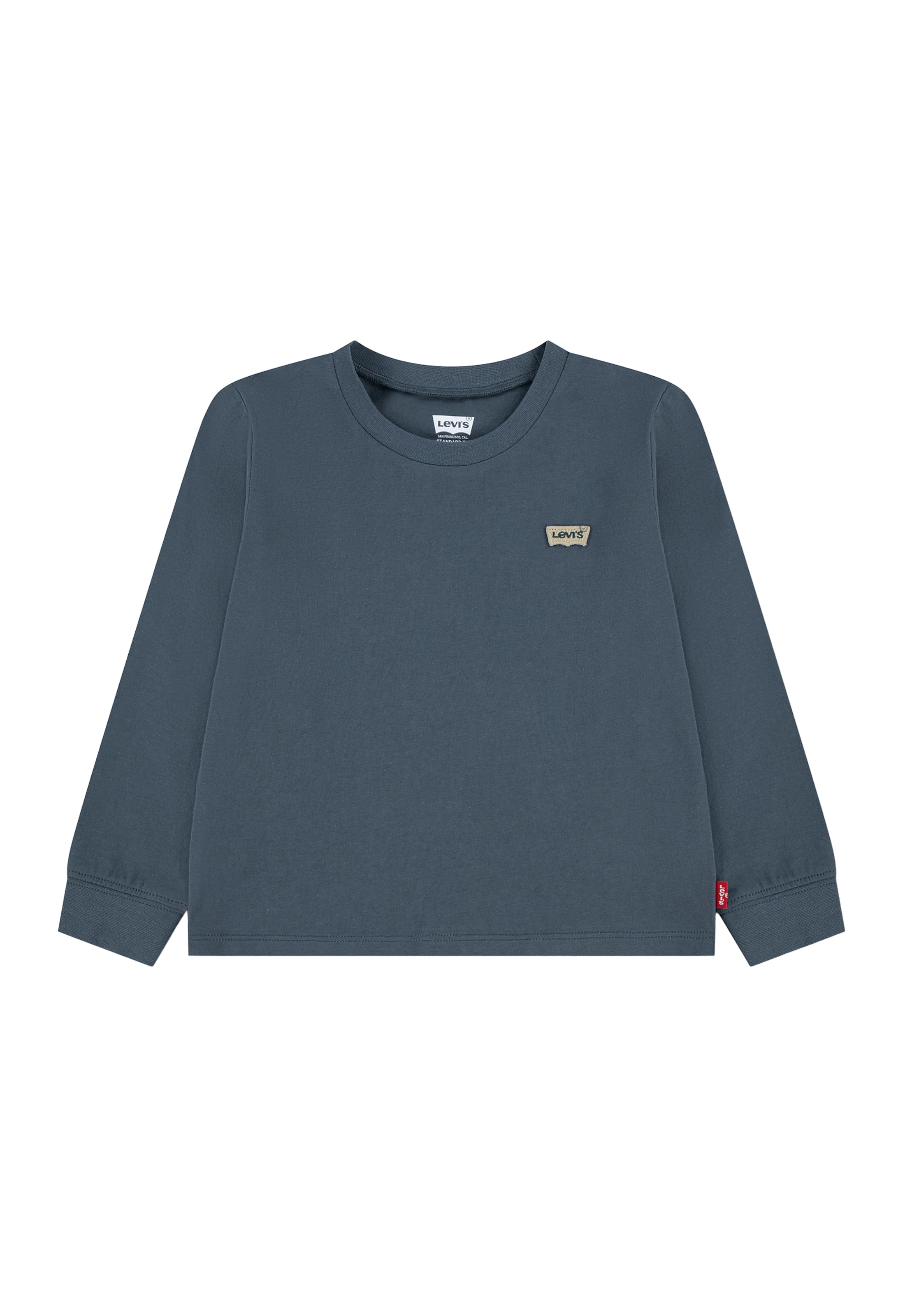 Levi's Kids Tričko - Modrá: predná strana