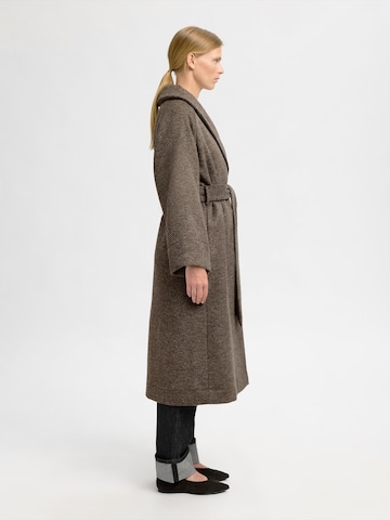 Cappotto di mezza stagione 'SLFIDA' di SELECTED in beige