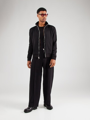 Michael Kors Zip-Up Hoodie 'DRESSY' in Black
