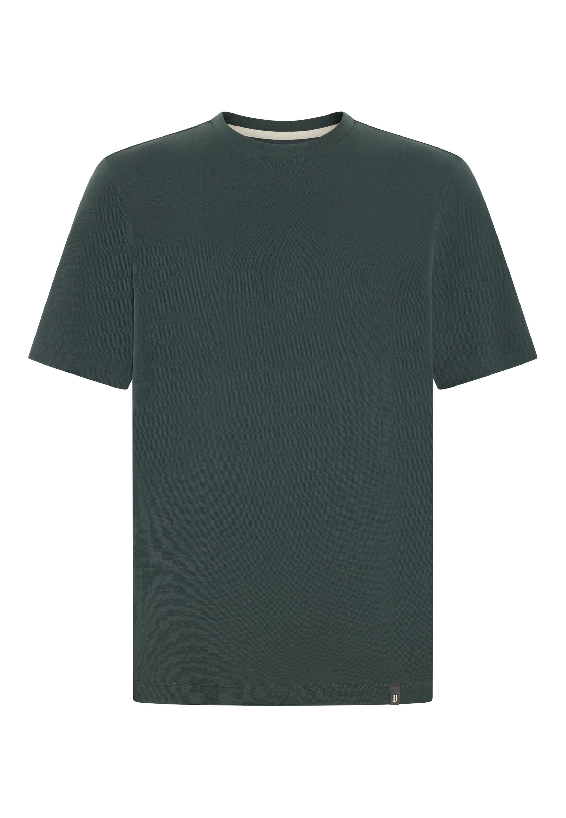T-Shirt 'B Tech' Boggi Milano en vert : devant