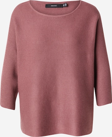 VERO MODA Trui 'VMNORA' in Roze: voorkant