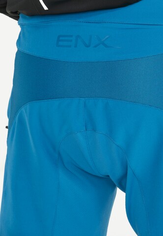 ENDURANCE Regular Workout Pants 'Leichhardt' in Blue