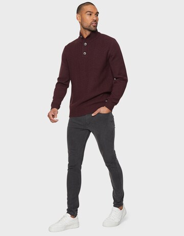 Threadbare Regular Broek 'Super Skinny THBCrosby' in Grijs
